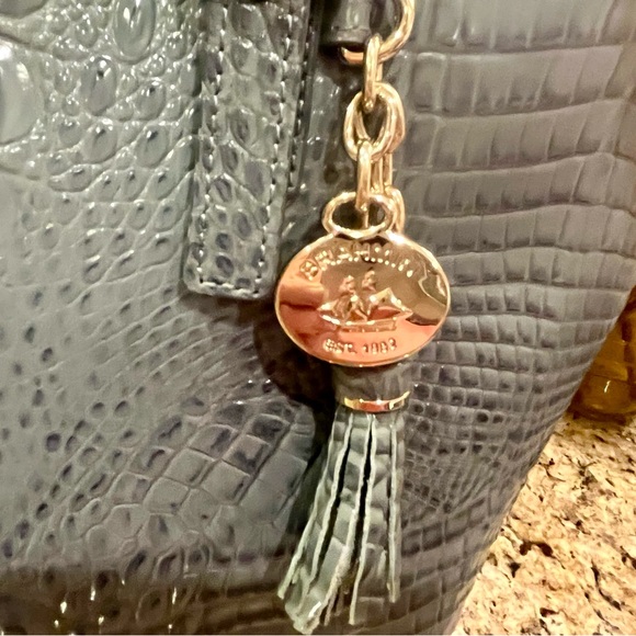 EUC Brahmin Sage Medium Asher & Trifold Wallet - Picture 5 of 8